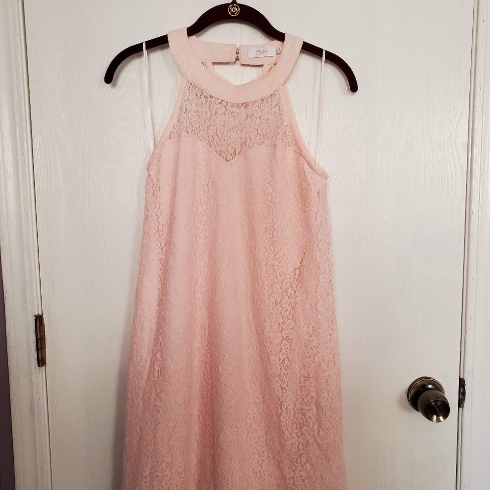 Lacey Pink dress